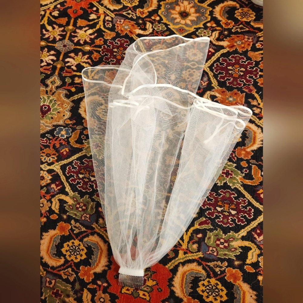Nwot Bridal Blusher Veil